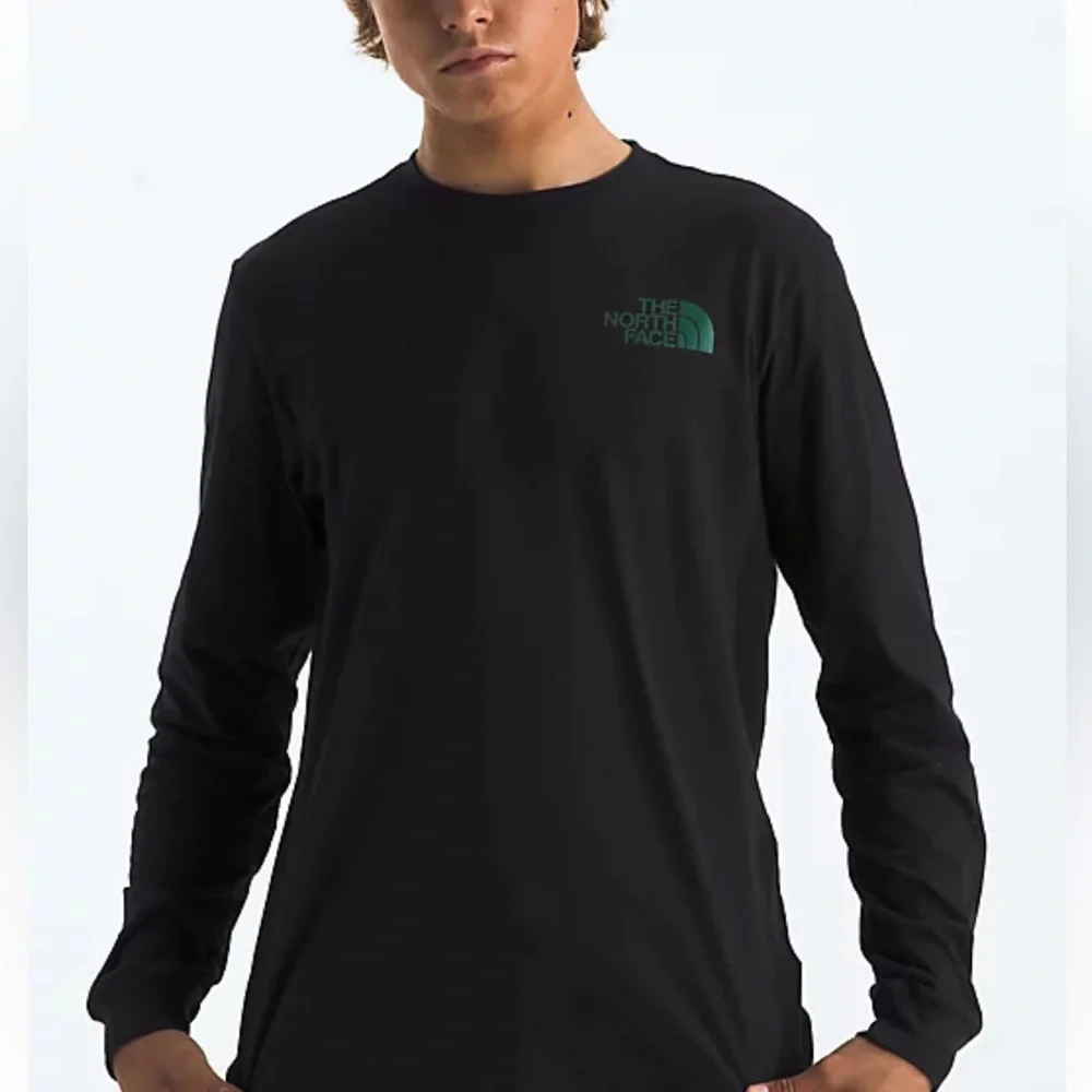 The North Face Men’s Wander Black Long Sleeve Athletic T-Shirt c3.